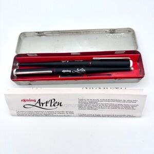 Rotring ArtPen 1.1 & 2.3 Pens Germany Fountain Pen Calligraphy